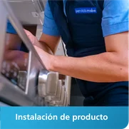 Icono de instalación de producto Mabe