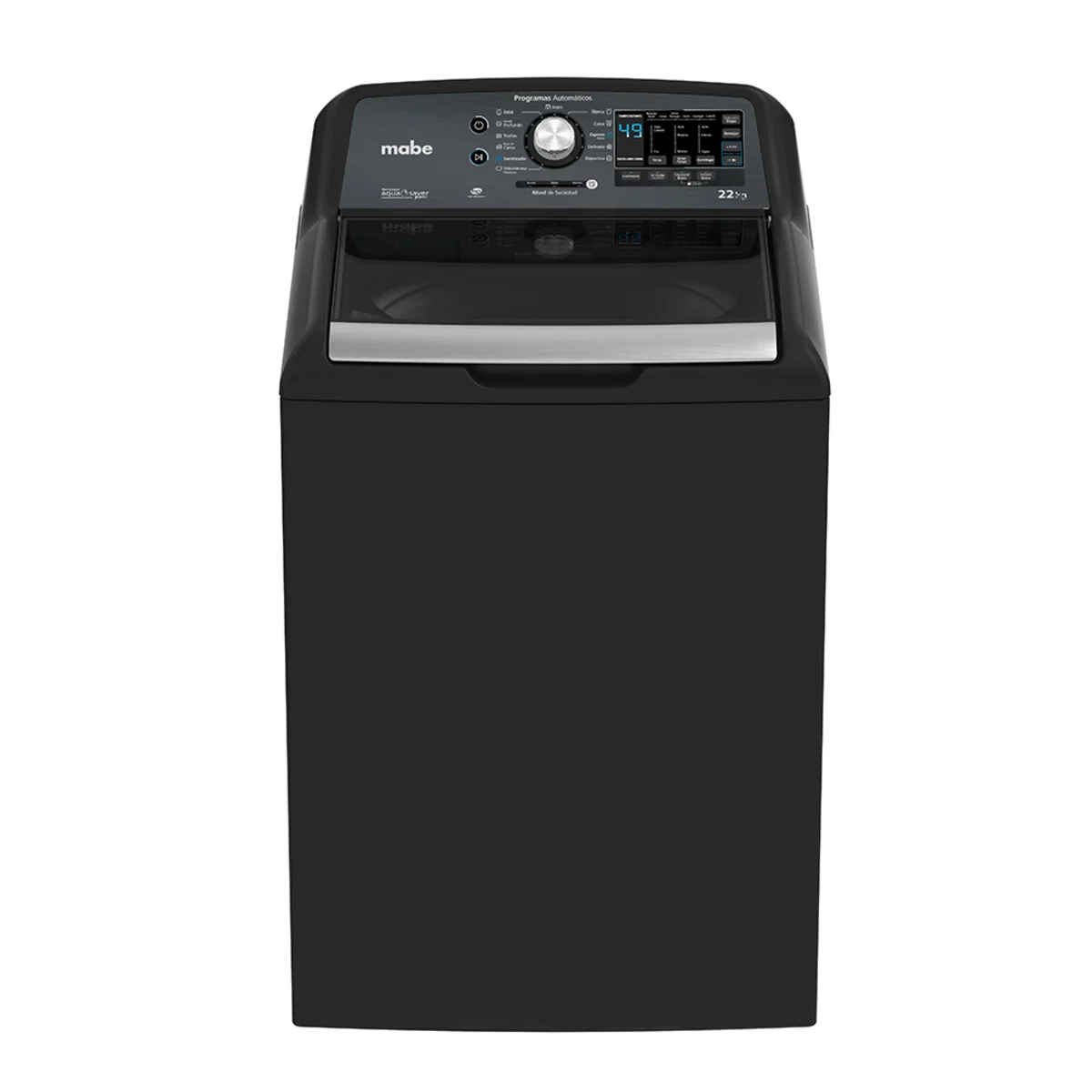 Lavadora Mabe de 22kg con tecnología Aqua Saver Green en Costa Rica