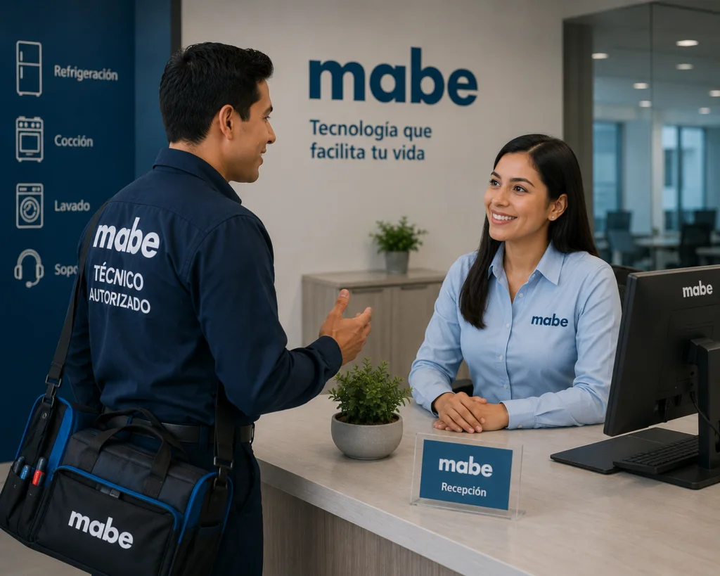 Atención al cliente y garantía Mabe bajo el MEIC en Costa Rica